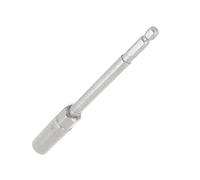 sourcingmap Remplacement de 150 mm x 10 mm Tournevis Perceuse Hex Nut Driver Socket Bit Gris
