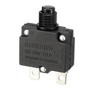 sourcingmap Remplacement de pièce Hs-r01 125/250 V CA 50 VDC DC/AC momentané Bouton poussoir commutateur