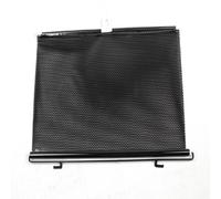 sourcingmap Rideau enrouleur rétractable de voiture pour Pare soleil protection 125 x 45 cm
