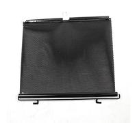 sourcingmap Rideau enrouleur rétractable de voiture pour Pare soleil protection 125 x 45 cm