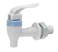 sourcingmap Robinet Distributeur Eau Pression Eau en Plastique Bleu Blanc 17 mm de diamètre