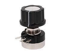 sourcingmap RV24YN 20S B103 10K Ohm Rotatif Carbone Potentiomètre avec Bouton De Contrôle