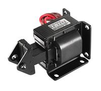 Sourcingmap Sa-2402 AC220 V 1 kg 15 mm Pull Poussoir type Open Frame Linear Motion solénoïde Électroaimant