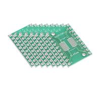Sourcingmap Ssop 20pin 0,65/SOP 20pin 1,27 to Dip Adapter PCB Board SMD convertisseur 8 pcs