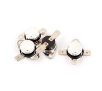 sourcingmap Thermostat Température Thermique Interrupteur Contrôle 150℃ 302℉ N.C KSD301 4Pcs