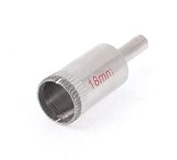 sourcingmap Trépan Diamant Foret Scie Cloche 18mm Diamètre pour Carrelage Céramique Verre