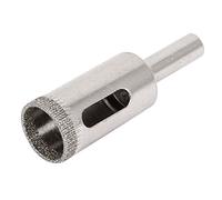 sourcingmap Trépan Diamant Foret Scie Cloche pour CarrelageTrépan 15mm de Diamètre de Coupe pour Céramique Verre