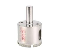 sourcingmap Trépan Diamant Foret Scie Cloche pour CarrelageTrépan 35mm Diamètre de Coupe pour Verre