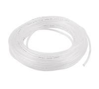 sourcingmap Tuyau de compresseur d'air pneumatique en TPU transparent 4 mm x 2,5 mm 9,8 m