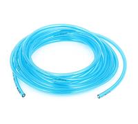 sourcingmap Tuyau en polyuréthane 5 m x 6 mm Diamètre interne de 4 mm Bleu clair