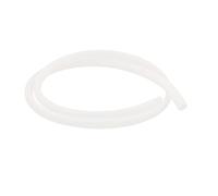 sourcingmap Tuyau en Silicone 22mm ID x 26mm OD 1 Mètre de Long Tuyau Flexible en Caoutchouc de Silicone pour Eau et Air Translucide pour le Transfert d'Eau