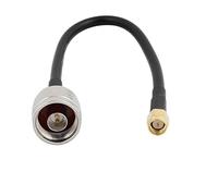 Sourcingmap type N mâle vers SMA connecteur mâle antenne Pigtail câble 20,3 cm