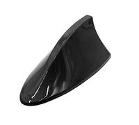 Sourcingmap Universel Aileron de Requin en Forme de Voiture Toit Radio AM FM Signal d'antenne antenne Noir