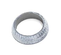 Joint d'échappement SOURCING MAP Universel Graphite En-tête Collecteur Tuyau De Descente Échappement Donut Joint 48mm