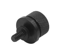 Sourcingmap vis de Selle Boulon Montage de siège de Moto en Alliage d'aluminium Noir pour Harley Davidson