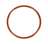 sourcingmap VMQ Joint torique en silicone Rouge Diamètre extérieur 85 mm Diamètre intérieur 78 mm Largeur 3,5 mm