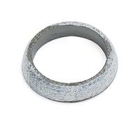 sourcingmap Voiture 60mm Diamètre Graphite Silencieux Échappement Bride Donut Bague Étanchéité Joint