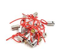 Sourcingmap Voiture lumière BA9S Socket pré-câblé Faisceau de câblage connecteur 15 pcs