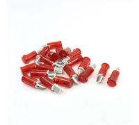 sourcingmap Voyant de contrôle rouge AC 220V 2 bornes néon pour clignotant (lot de 20)