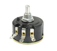 sourcingmap WX050 1K ohm 5W Potentiomètre bobiné à fil rotatif à 6mm arbre rond