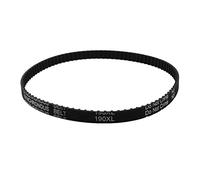 sourcingmap Xl-190 48,3 cm 9.5 mm Largeur caoutchouc Noir Courroie synchrone