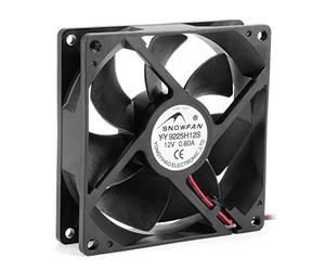 Sourcingmap - YY8025H24B - Ventilateur de refroidissement pour boîtiers d'ordinateur - Silencieux - DC 24 V - 0,14 A - 80 x 80 x 25 mm