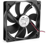 Sourcingmap Yy9225H24B Dc 24 V 0,2 A 92X92X25 Mm Ventilateur De Refroidissement Silencieux Ventilateur Pour Boîtiers D'Ordinateur