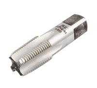 sourcingmap ZG1/2-14 cône 55 degrés Filetage de tuyau 4 flûtes Taraud à vis HSS