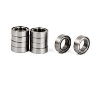 sourcingmap ZZMR106 10 mm OD 6mm Trou Du Diamètre Roulement À Billes À Gorges Profondes 10 pièces