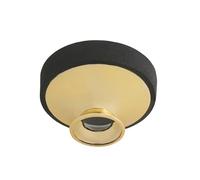 Sourdine Accessoire de Pratique en ABS pour Saxophone Alto Doré | Volume, Modification du Timbre, Pièce D’instrument pour Saxophone, Finition Or, Format Compact