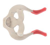 Sourdine Accessoire Léger Morin Khuur en Métal Argenté | Installation Simple et Retrait Rapide, Format Compact à Emporter, Adapté au Horse Head String Instrument