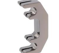 Sourdine acoustique en caoutchouc pour violon, Sourdine argentée for violons 1/2 et 4/4