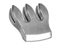 Sourdine acoustique en caoutchouc pour violon, Sourdine de violon en métal multicolore(Silver)