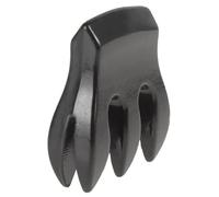 Sourdine acoustique en caoutchouc pour violon, Sourdine en métal noir à 3 branches for violon 1/8-4/4