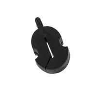 Sourdine acoustique en caoutchouc pour violon, Sourdine et cordes for violon (lot de 8 pièces)