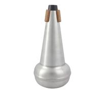 Sourdine Argenté pour Trombone Ténor Coulissant en Alliage D’aluminium | Correction D’intonation, Finition et Qualité Sonore, pour Trombone Ténor Coulissant, Usage Domestique