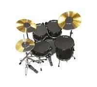 Sourdine Batterie Standard 22/12/13/16 + 14 + Cymbales