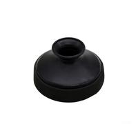 Sourdine de saxophone alto à base d'ABS pour une gestion pratique du son pendant les premiers stades d'apprentissage et le travail de développement musical continu (noir)