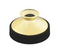 Sourdine de Saxophone Alto en Abs Doré, Accessoire 1 Pièce