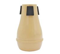 Sourdine de Trombone ABS pour Répétition Discrète, Format Compact | Trombone Ténor, du Bruit, Pratique en Appartement et Tard le Soir, Bois
