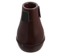 Sourdine de Trombone ABS Rouge, Facile à Installer | Atténuation Sonore, Format Portable, Accessoire D’instrument, pour Musiciens, Usage Discret, Finition Rouge