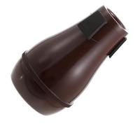 Sourdine de Trombone en ABS Rouge, Légère pour Pratique Silencieuse | Atténuation Sonore, Installation Facile, Accessoire pour Musiciens, Compatible Trombone Alto et Ténor
