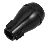 Sourdine de Trombone Ténor en Abs Noir, Légère, Réutilisable