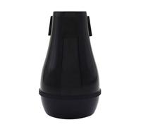 Sourdine de Trombone Ténor, Pratique Silencieuse, Abs Noir | Installation Facile, Atténuation Sonore, Accessoire Léger, pour Trombone, Format Portable, Mute Couleur Aléatoire