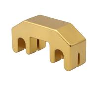 Sourdine d'entraînement en métal pour violon - Silencieux pour violons et petits volumes d'alto - Type de contrôle du violon - Accessoire d'instruments à cordes