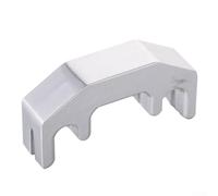 Sourdine d'entraînement en métal pour violon standard pour 44 et 12 violons, idéale pour une utilisation dans n'importe quel environnement d'entraînement (argenté)