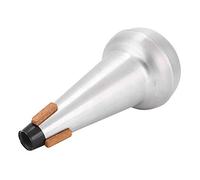 Sourdine D'entraînement pour Trombone Ténor en Alliage D'aluminium pour | Construction en Alliage D'aluminium, Léger à 5,2 Oz, Convient aux Trombones Ténor, Portable avec un Ton Doux