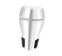 Sourdine droite pour trombone BB Trombone Pratique pour Trombone BB Réduction du son pour débutants en pratique - Argenté