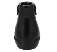 Sourdine Droite pour Trombone en Abs Noir, Légère et Résistante