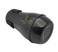 Sourdine droite silencieux pour trombone alto ténor Noir
